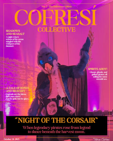 Cofresí Collective: “Night of the Corsair” October 31, 2025